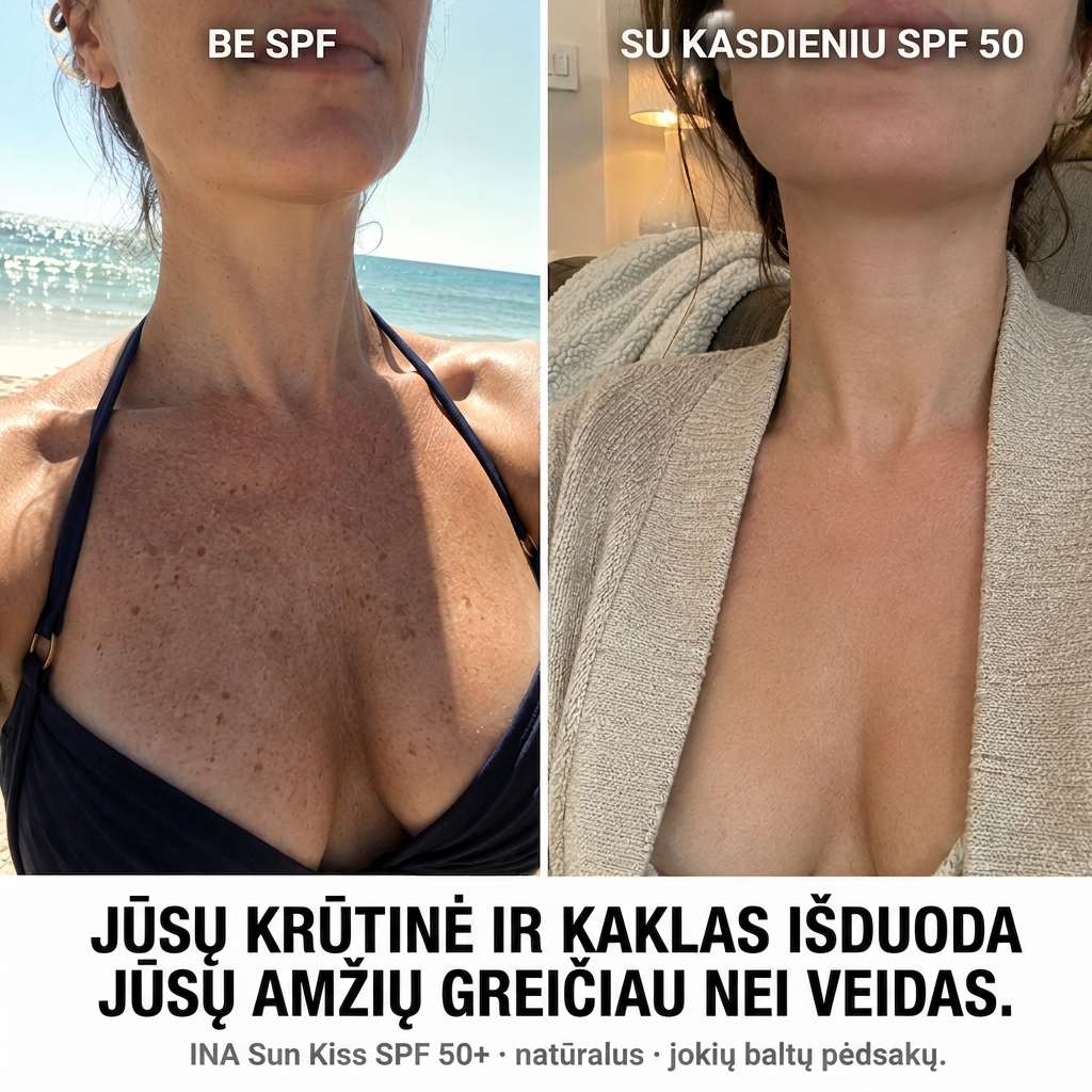 Organinė Kosmetika - InaEssentials.LT Facebook ad