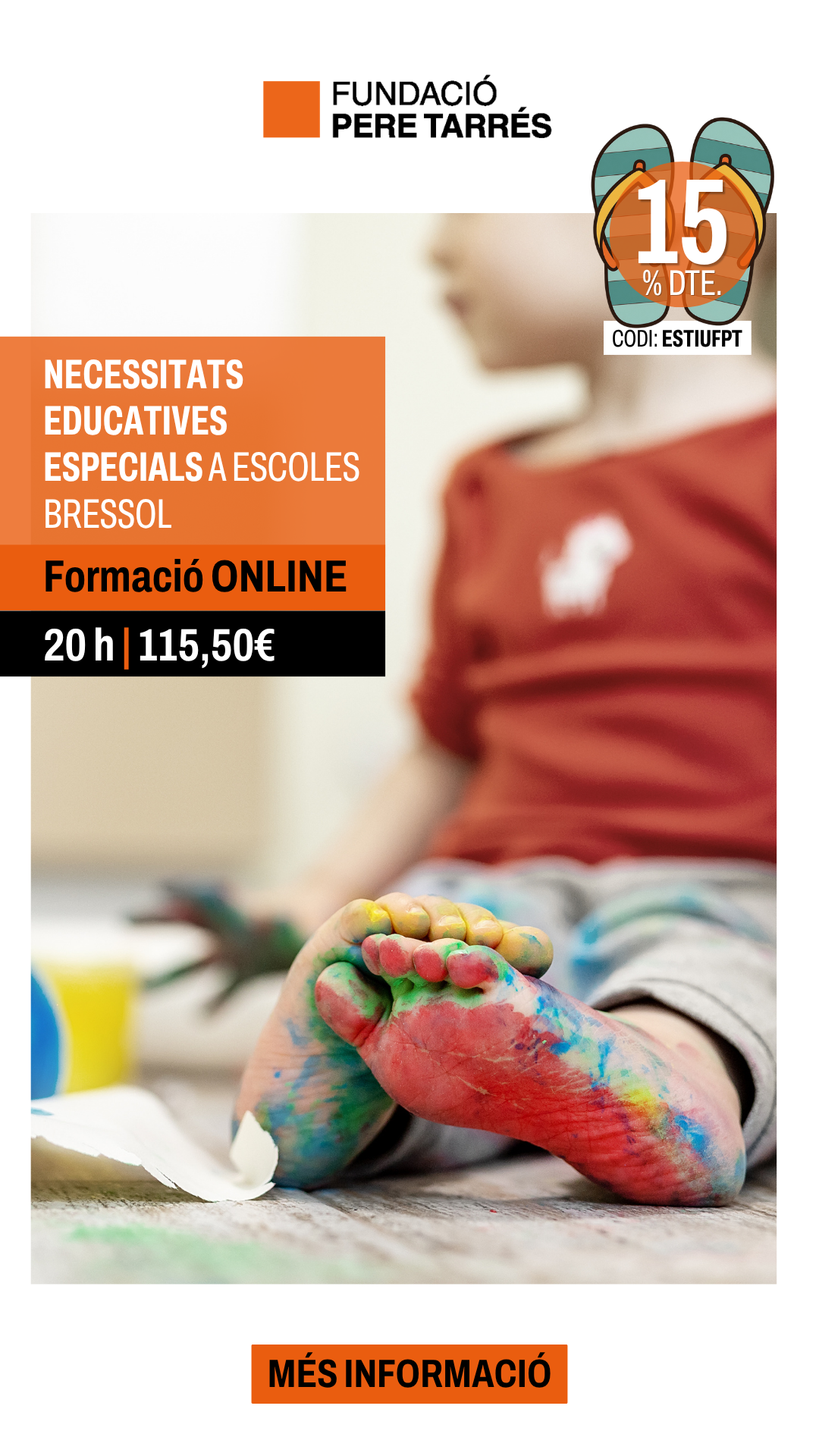 Fundació Pere Tarrés Facebook ad
