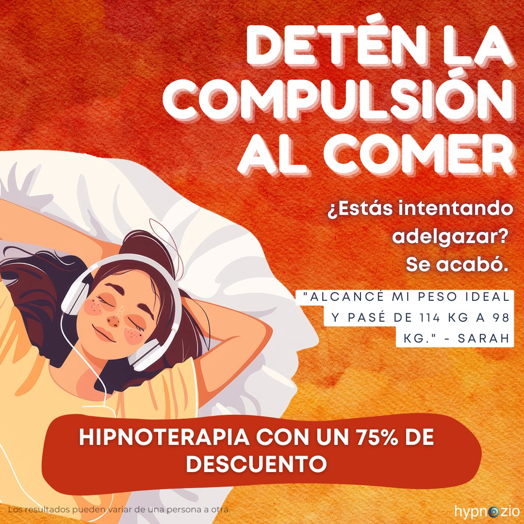Hypnozio: power of hypnotherapy Facebook ad