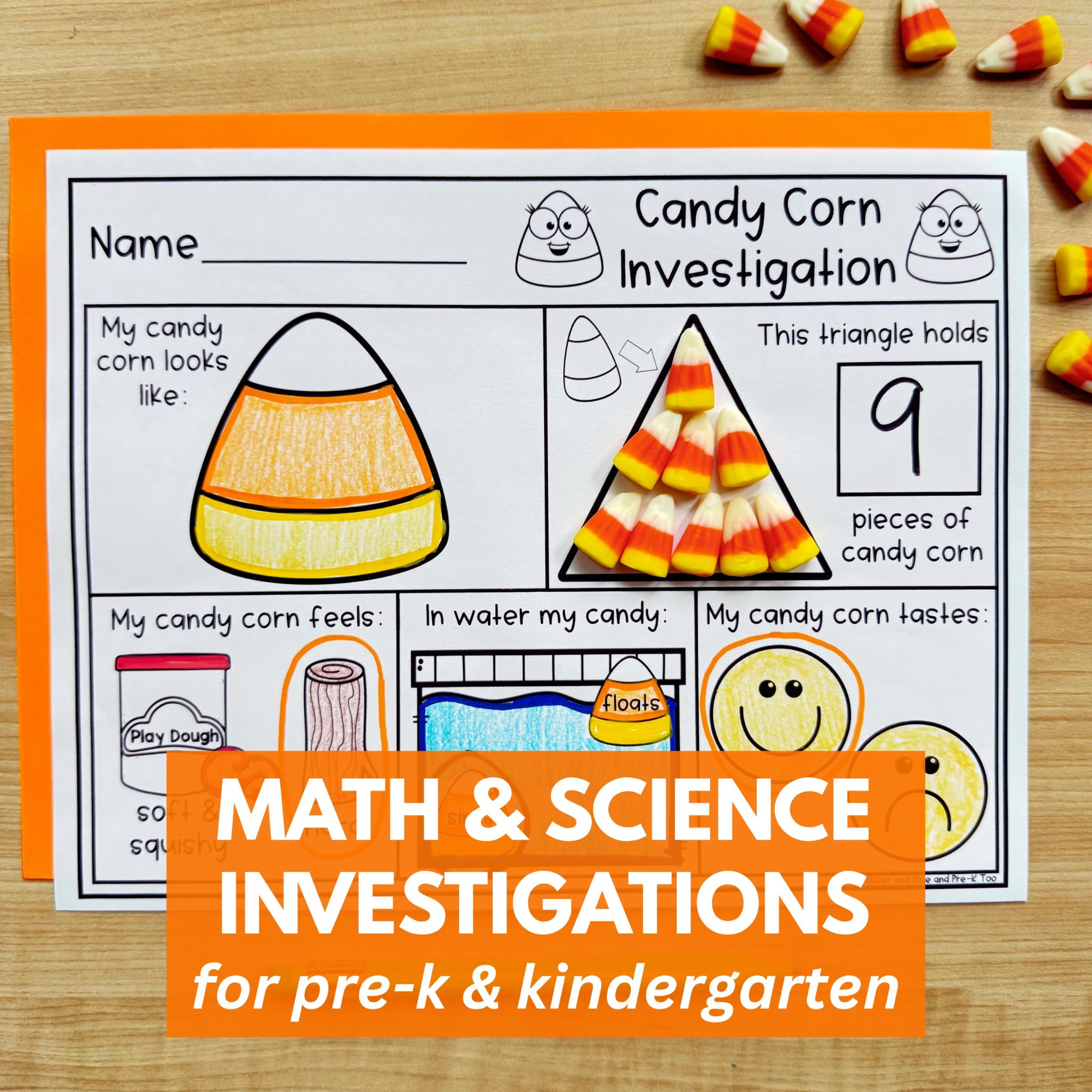 Glitter and Glue and Pre-K Too Facebook ad