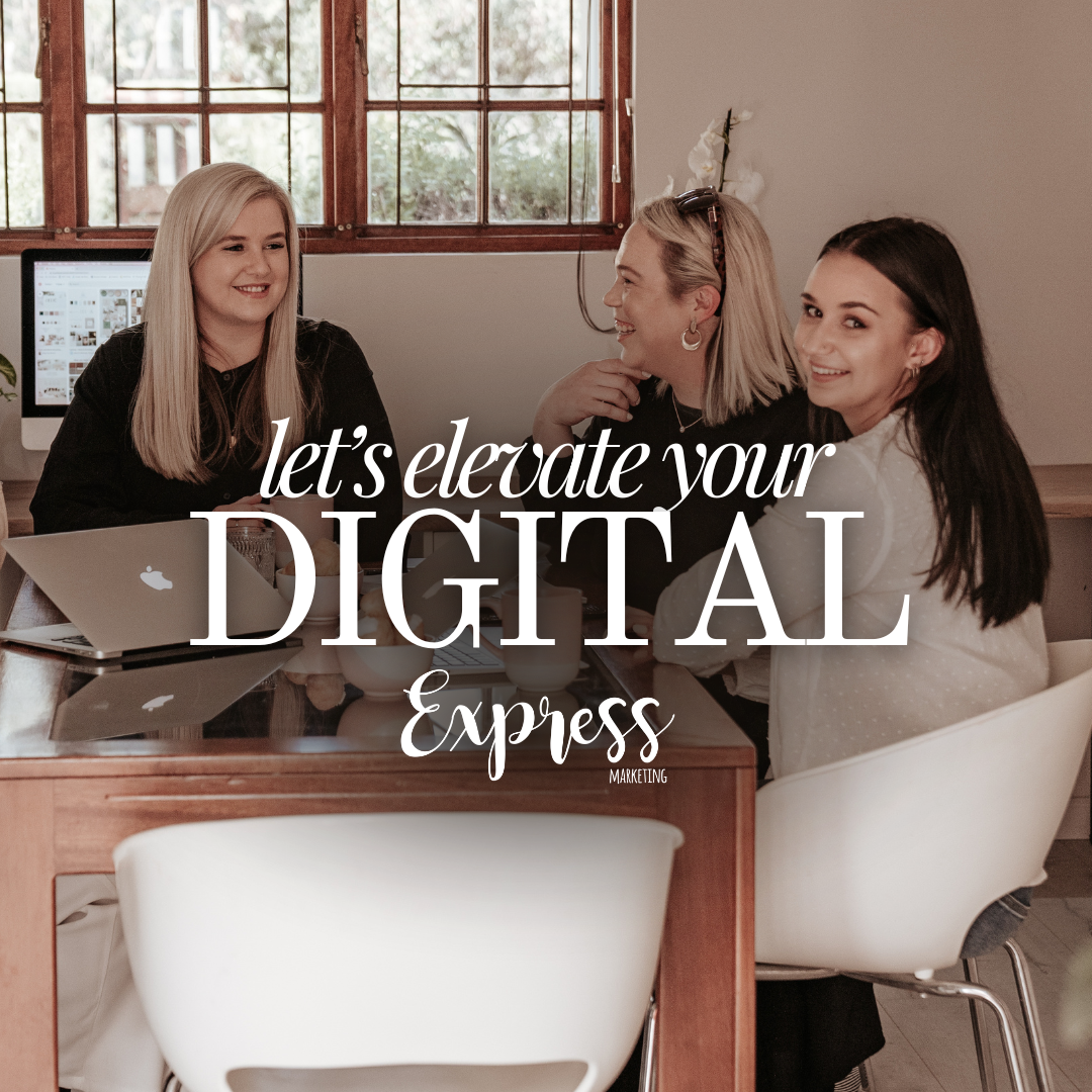 Express Marketing Facebook ad: Your marketing called.