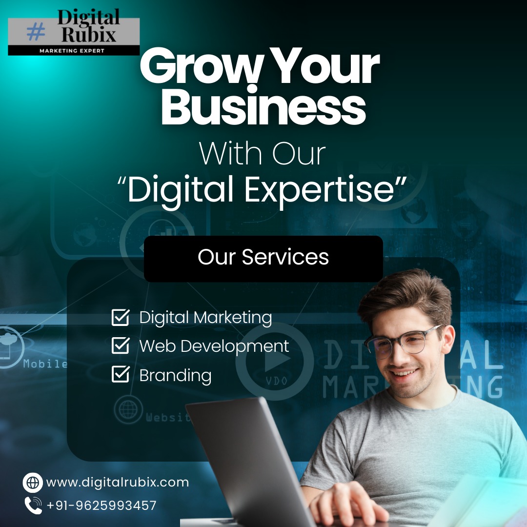 Digital Rubix - Performance Driven Digital Marketing Company Facebook ad