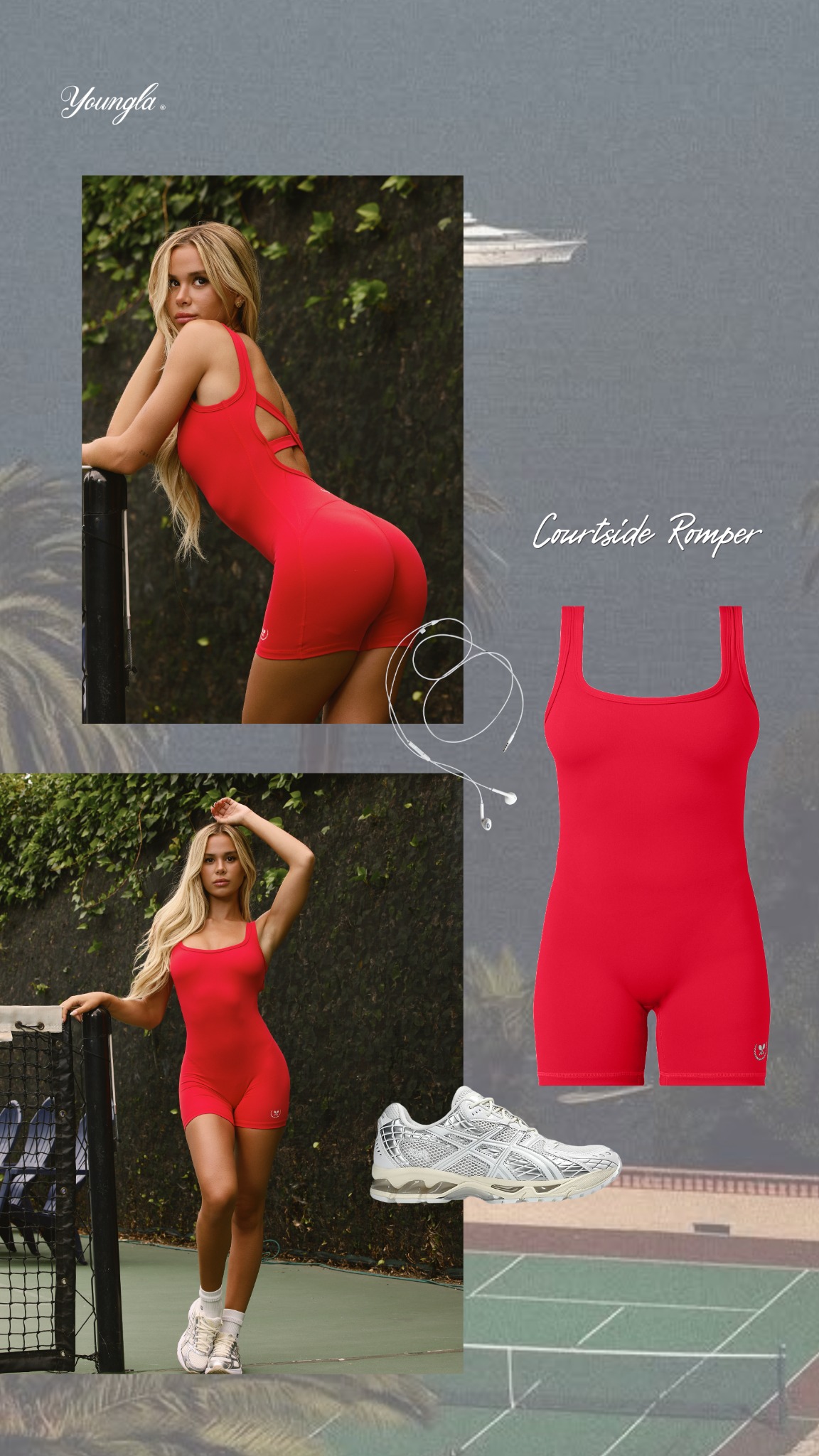YoungLA For Her Facebook ad