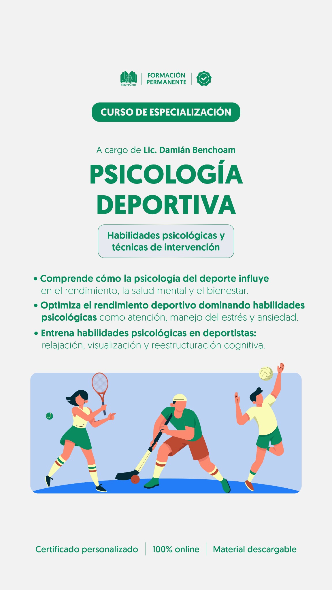 NeuroClass Facebook ad