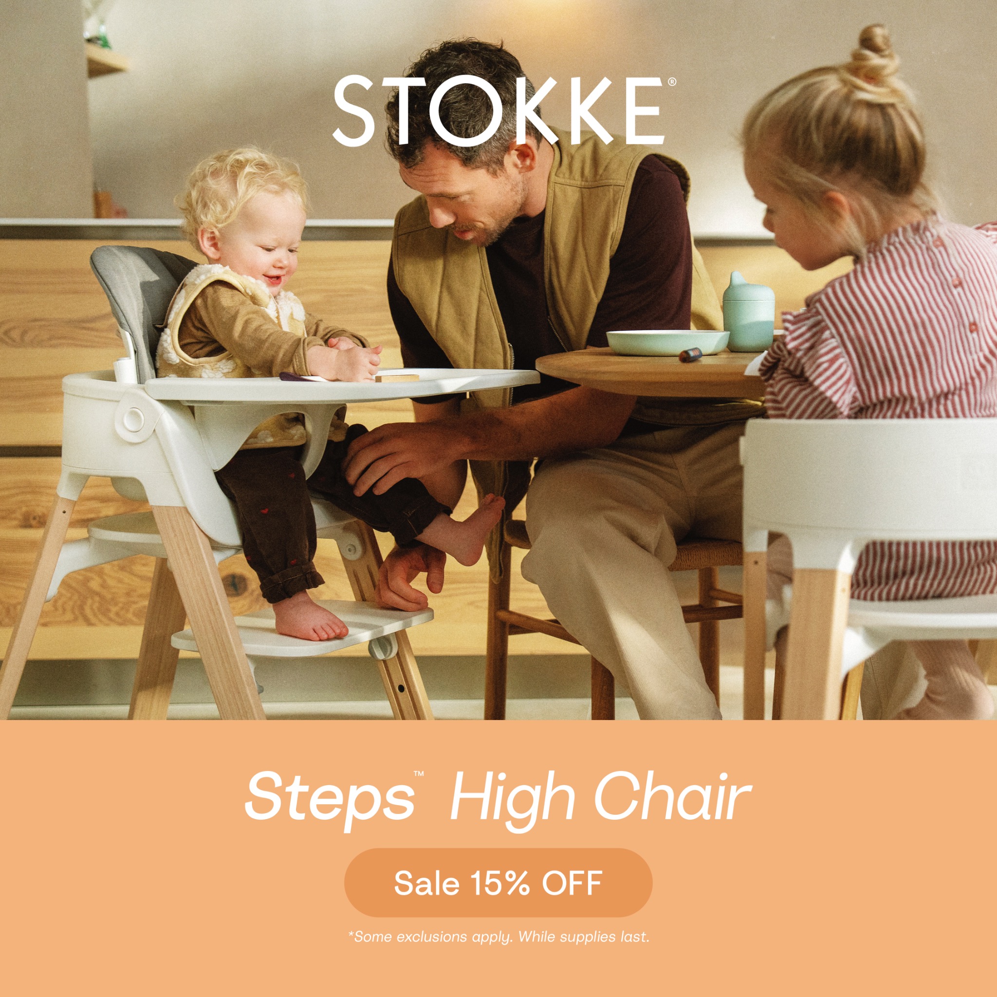 Stokke Facebook ad