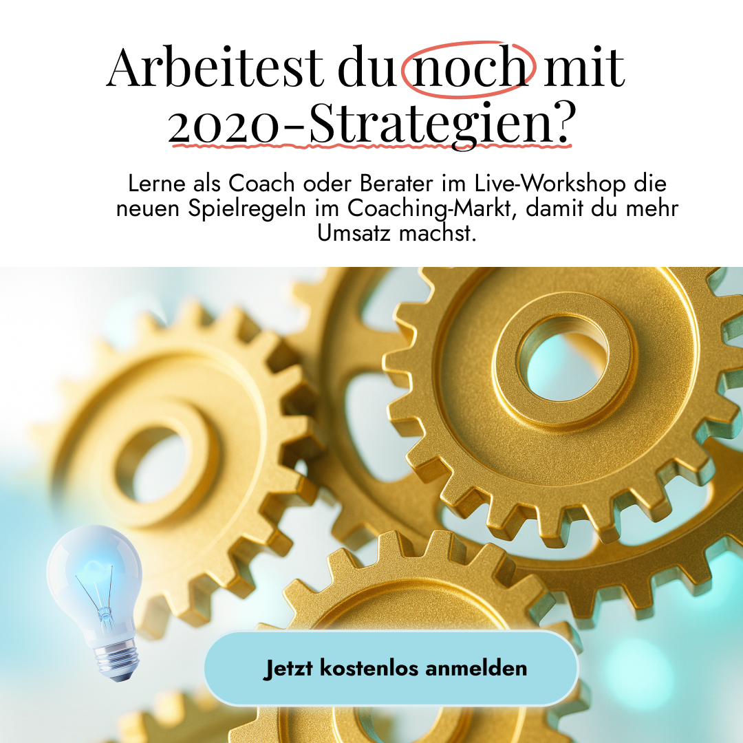 The Escapetheory Facebook ad: Du hältst an der falschen Strategie fest