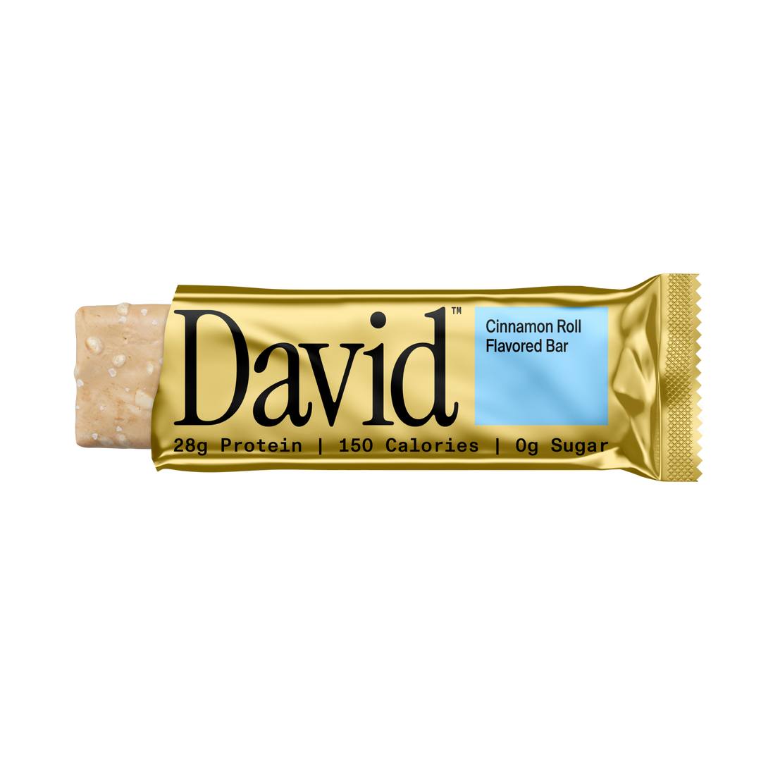 David Protein Facebook ad