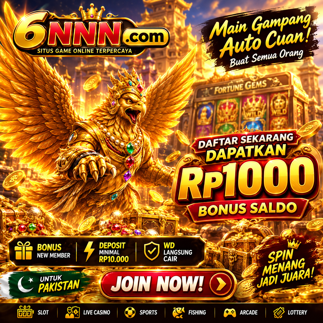 Deshumso Jaftmudrurdfu Facebook ad: تمام نئے کھلاڑیوں کے لیے مفت خوش آمدید…