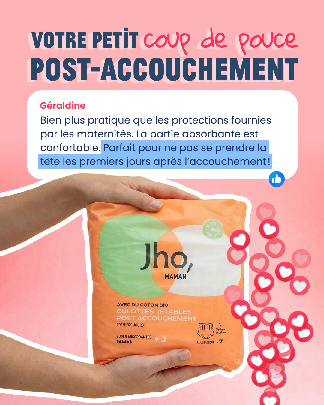 JHO. Facebook ad