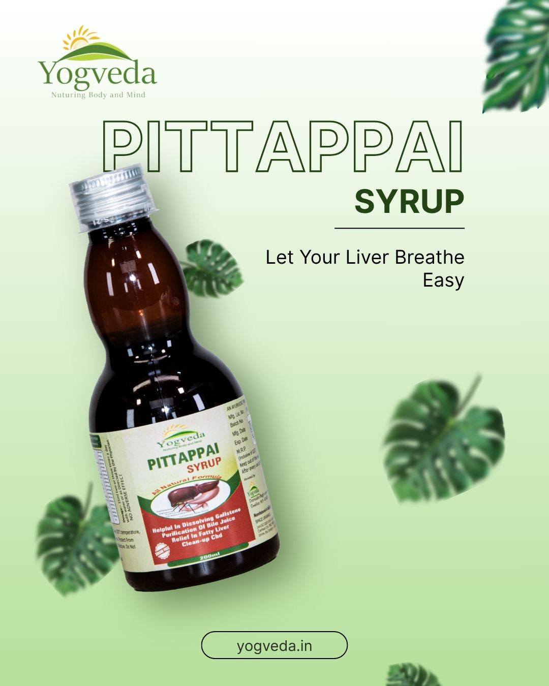 Yogveda Health Care Facebook ad
