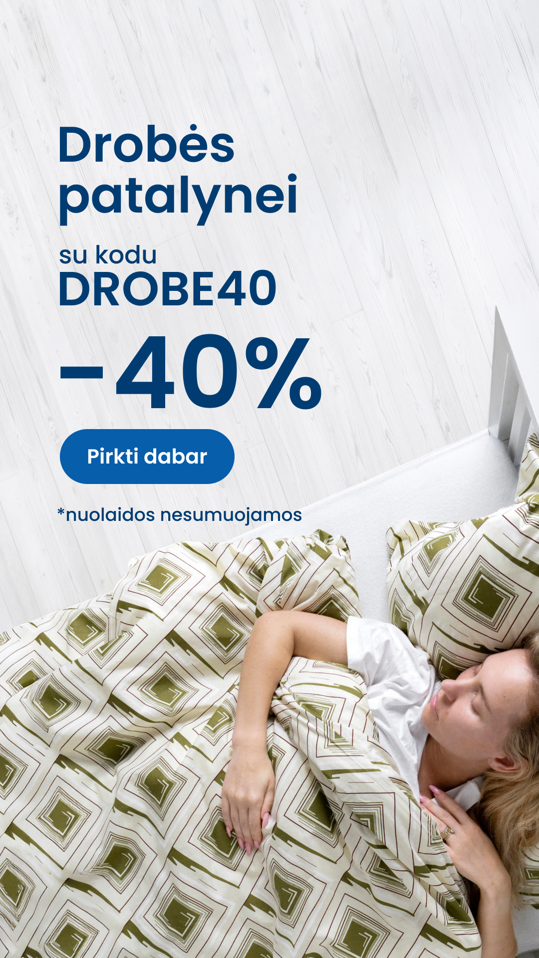 Nostra- Tekstilė Jūsų namams Facebook ad