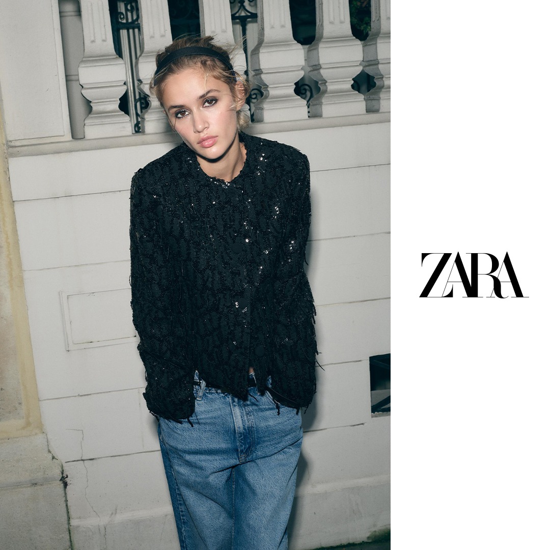 ZARA Facebook ad