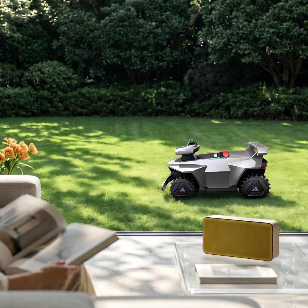 Les Numériques Facebook ad: Le robot qui s’occupe aussi des bordures