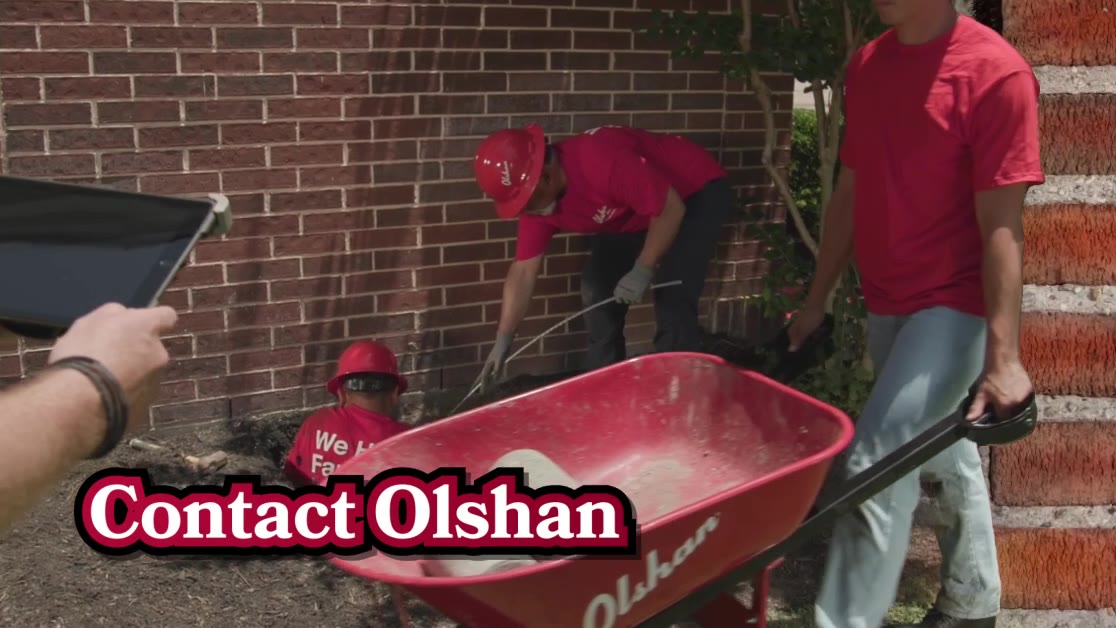 Olshan Foundation Repair Facebook ad from Jun 25, 2026