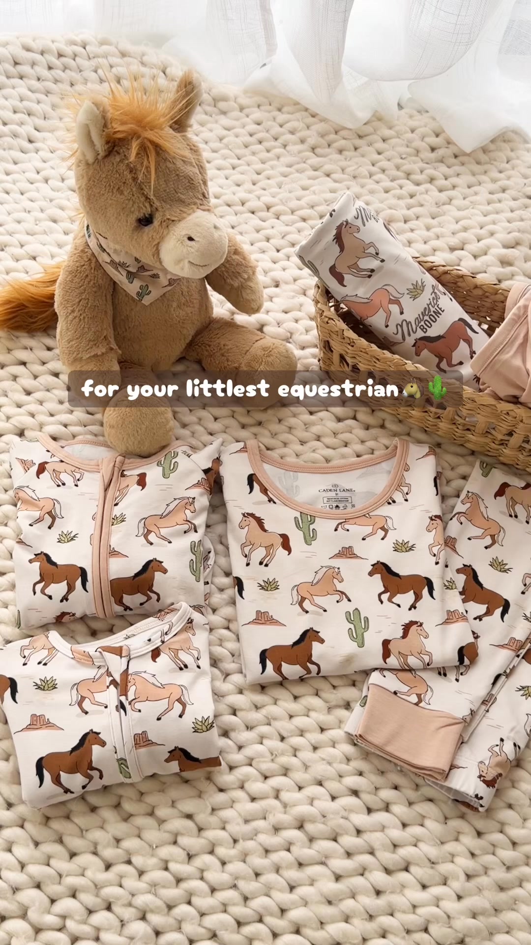 Caden Lane Facebook ad: NEW DROP: for the Pony Club Cuties