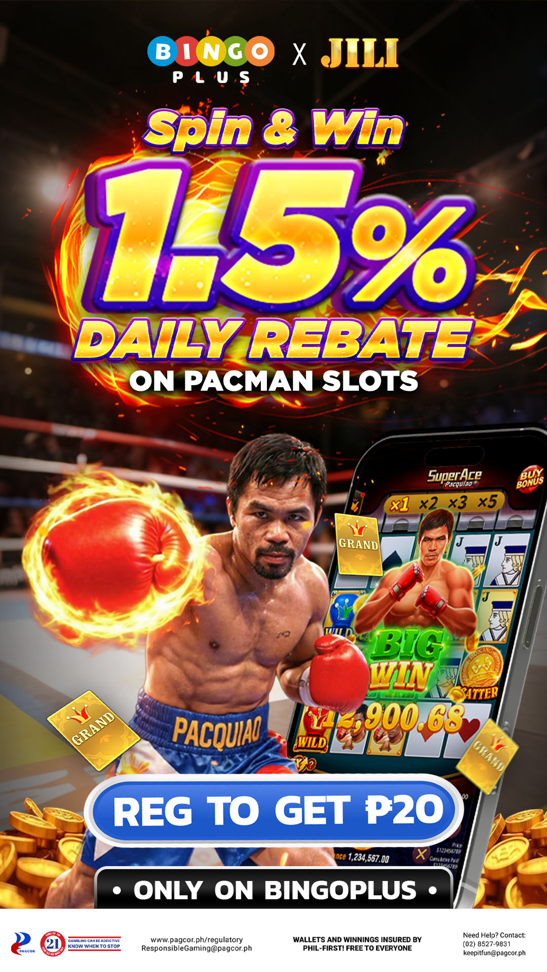 BingoPlus Facebook ad