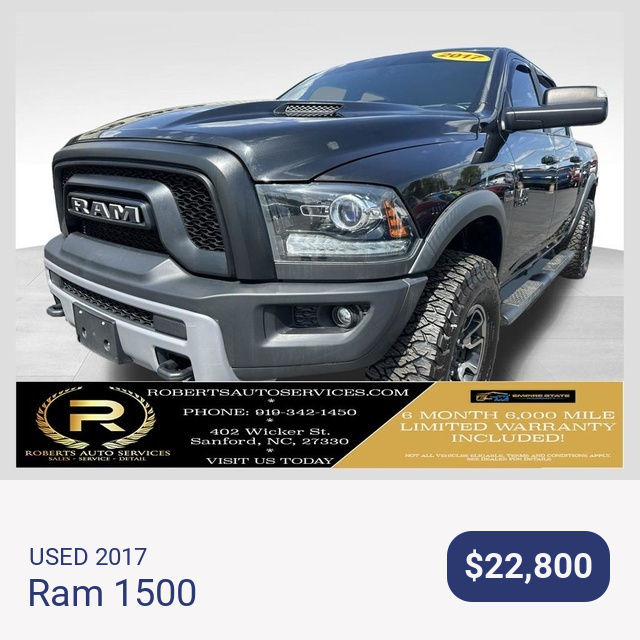 Roberts Auto Services Facebook ad: There’s never been a better time to get…