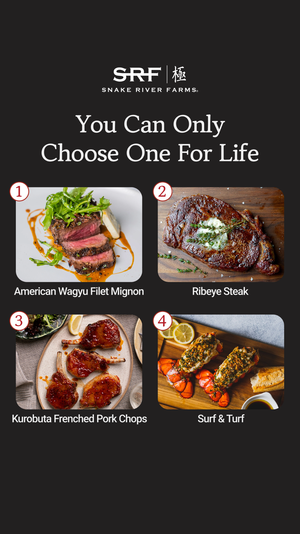 Snake River Farms Facebook ad