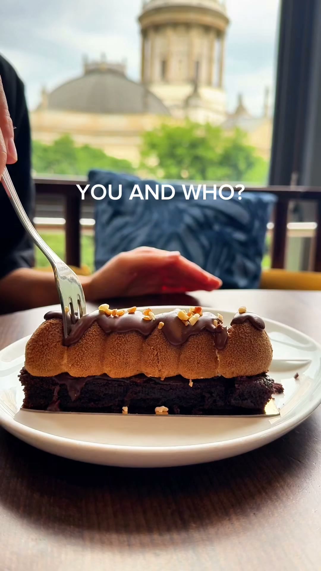 Rausch Schokoladenhaus Facebook ad: You and who?