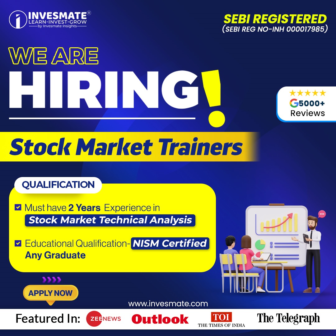 InvesMate - Learn Stock Market. Anybody, Anytime, Anywhere. Facebook ad
