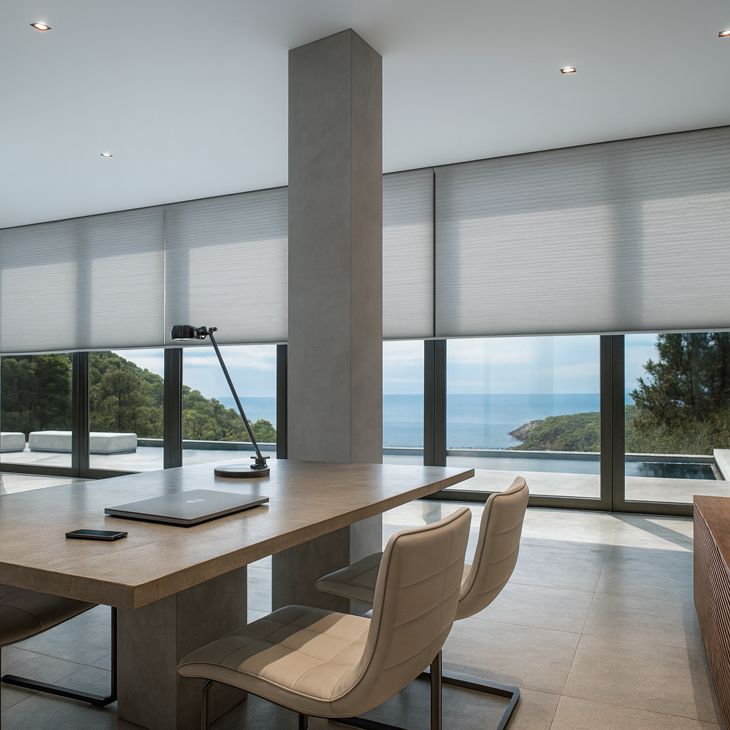 Window Treatments NZ Ltd Facebook ad: It’s easy to see why Roller Blinds are…