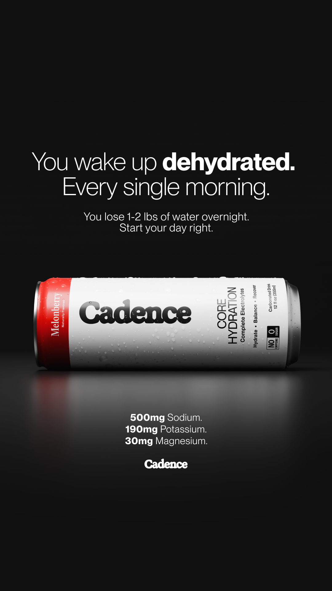 Use Cadence Facebook ad