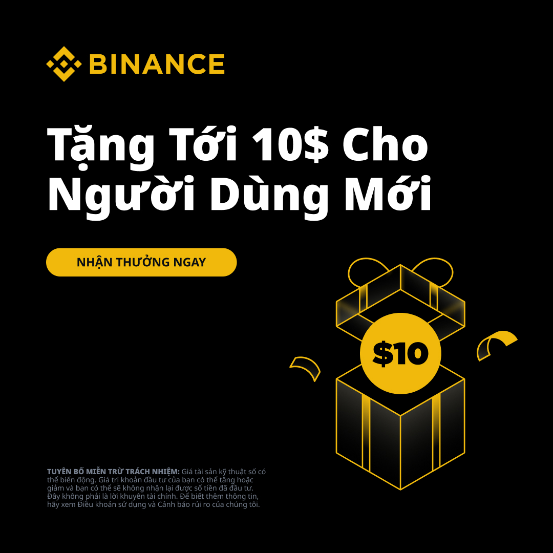 Binance Facebook ad