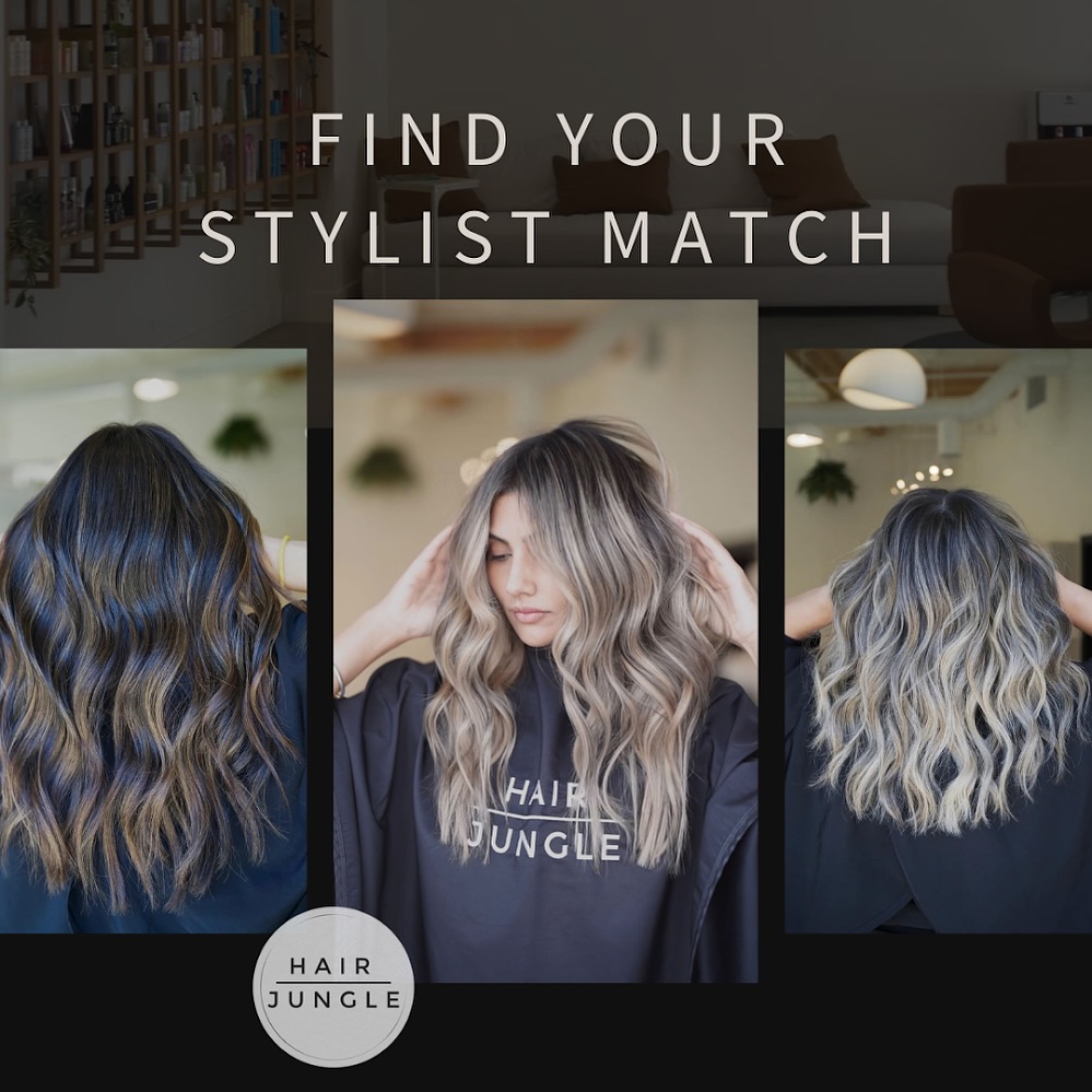 Hair Jungle Facebook ad: Find your Salon Soulmate!