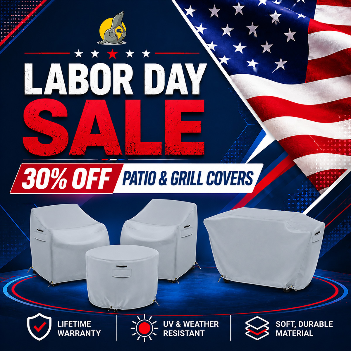 Seal Skin Covers Facebook ad