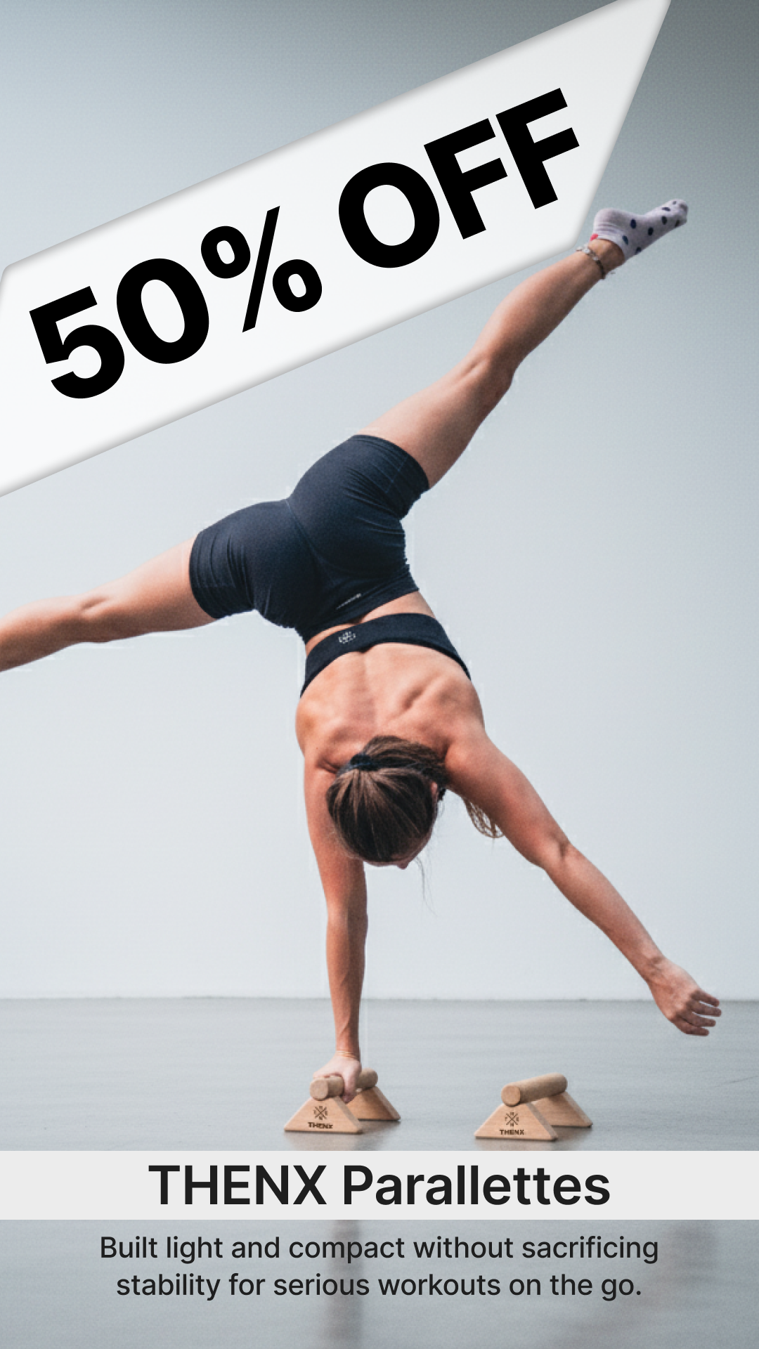 Thenx.com Facebook ad