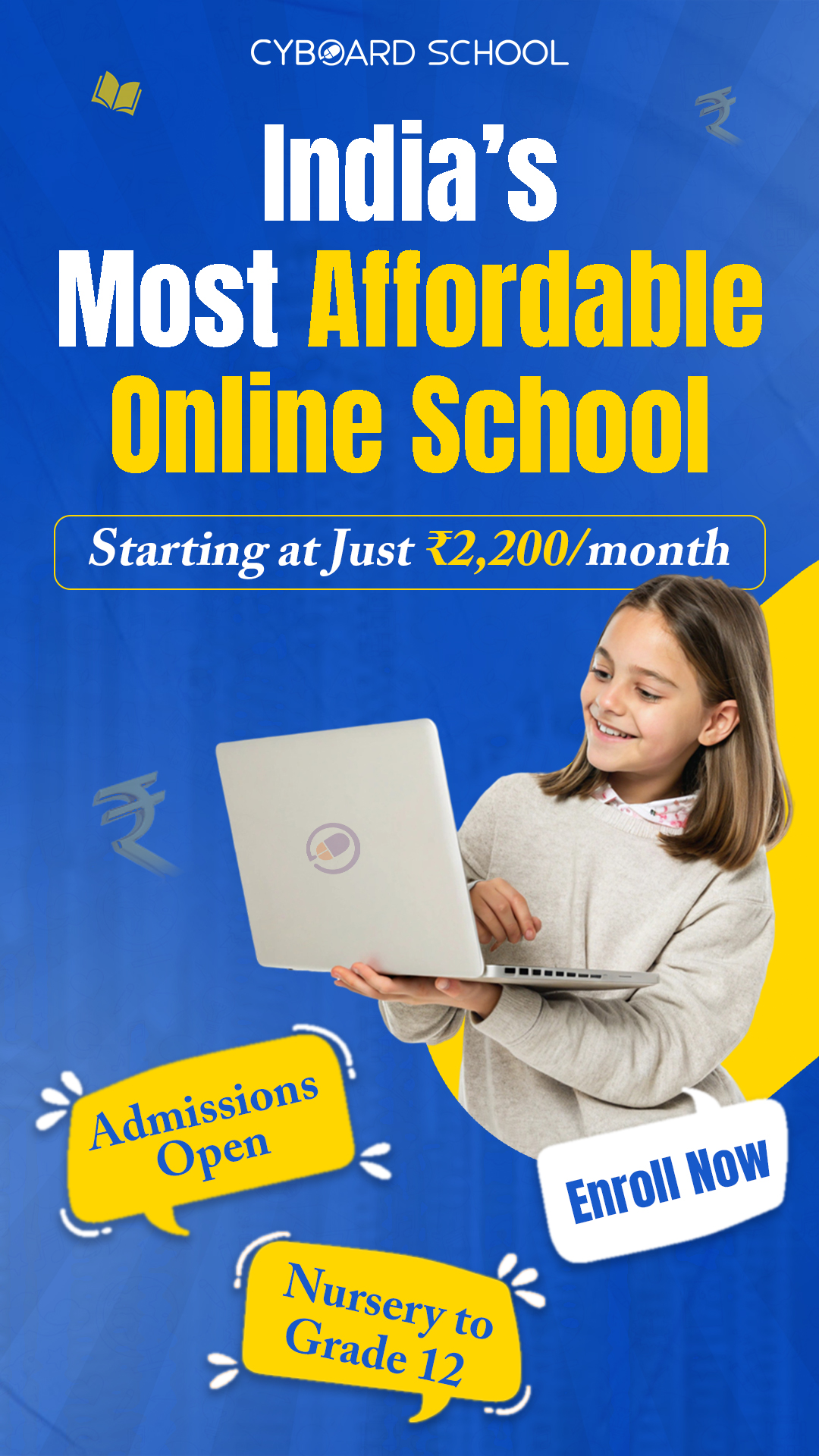 Cyboard School Facebook ad