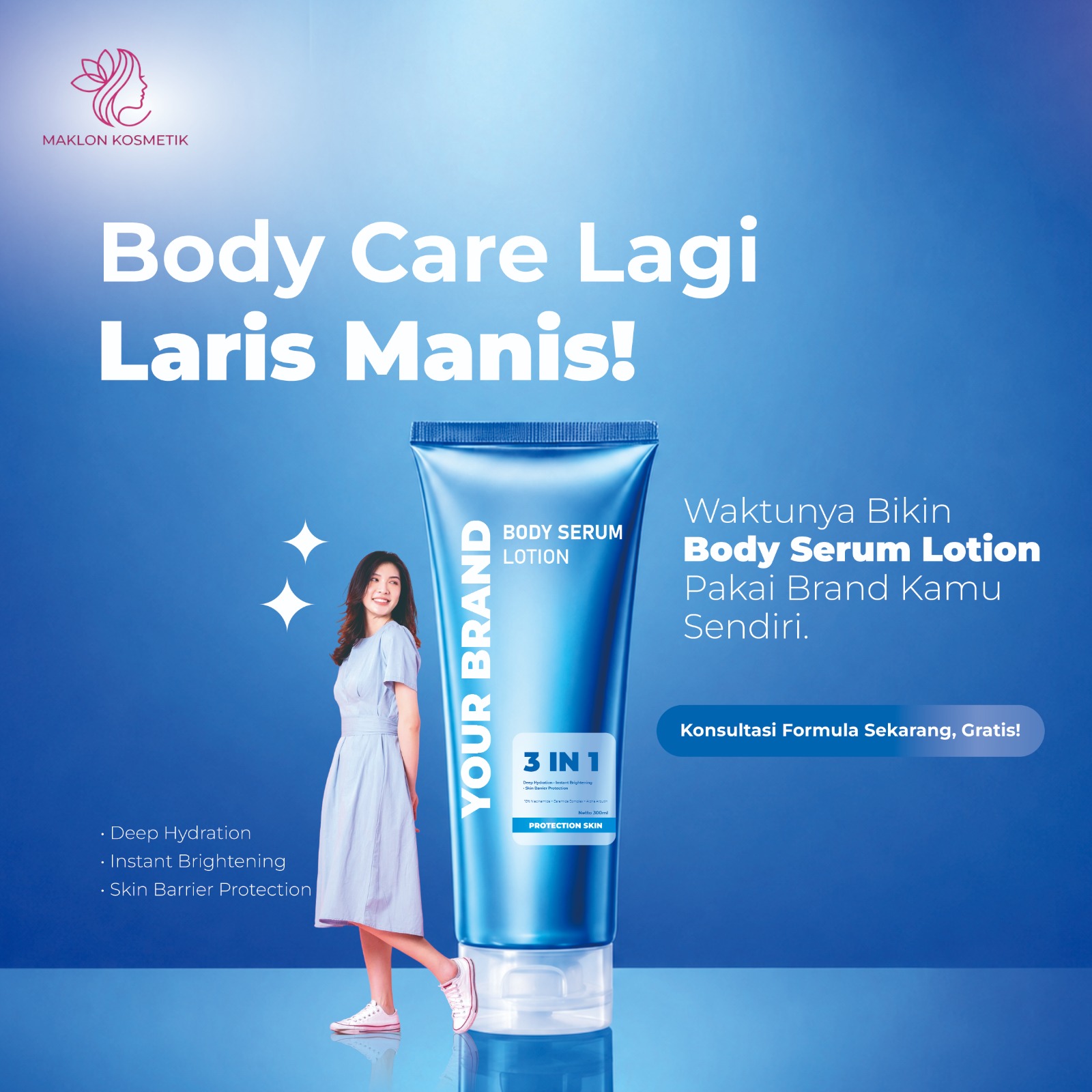 Maklon by Gujati Facebook ad: Konsultasikan Bisnis Anda