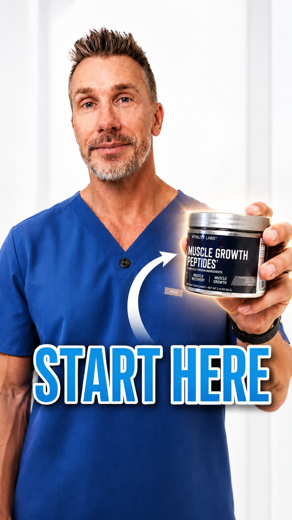 Dr. Jason Pencek Facebook ad: Patients often ask me, Should I take injectable…