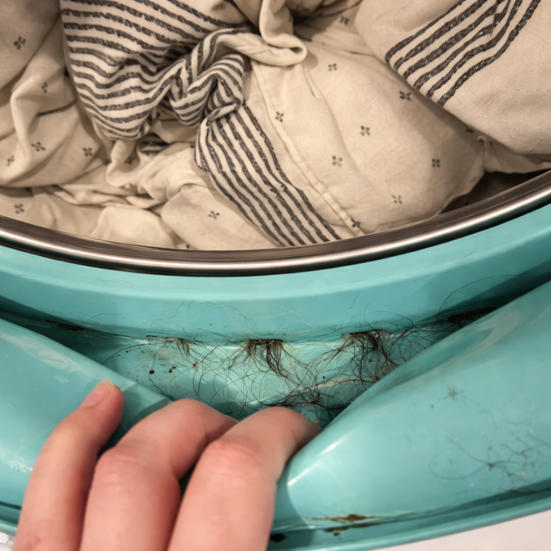 Aure Facebook ad: My cleaning crew spent 2 hours on the bedding. The next…