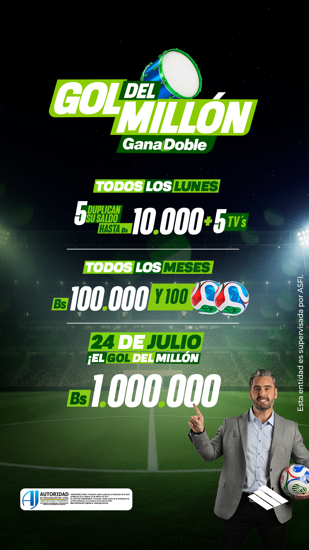 Banco Ganadero Facebook ad