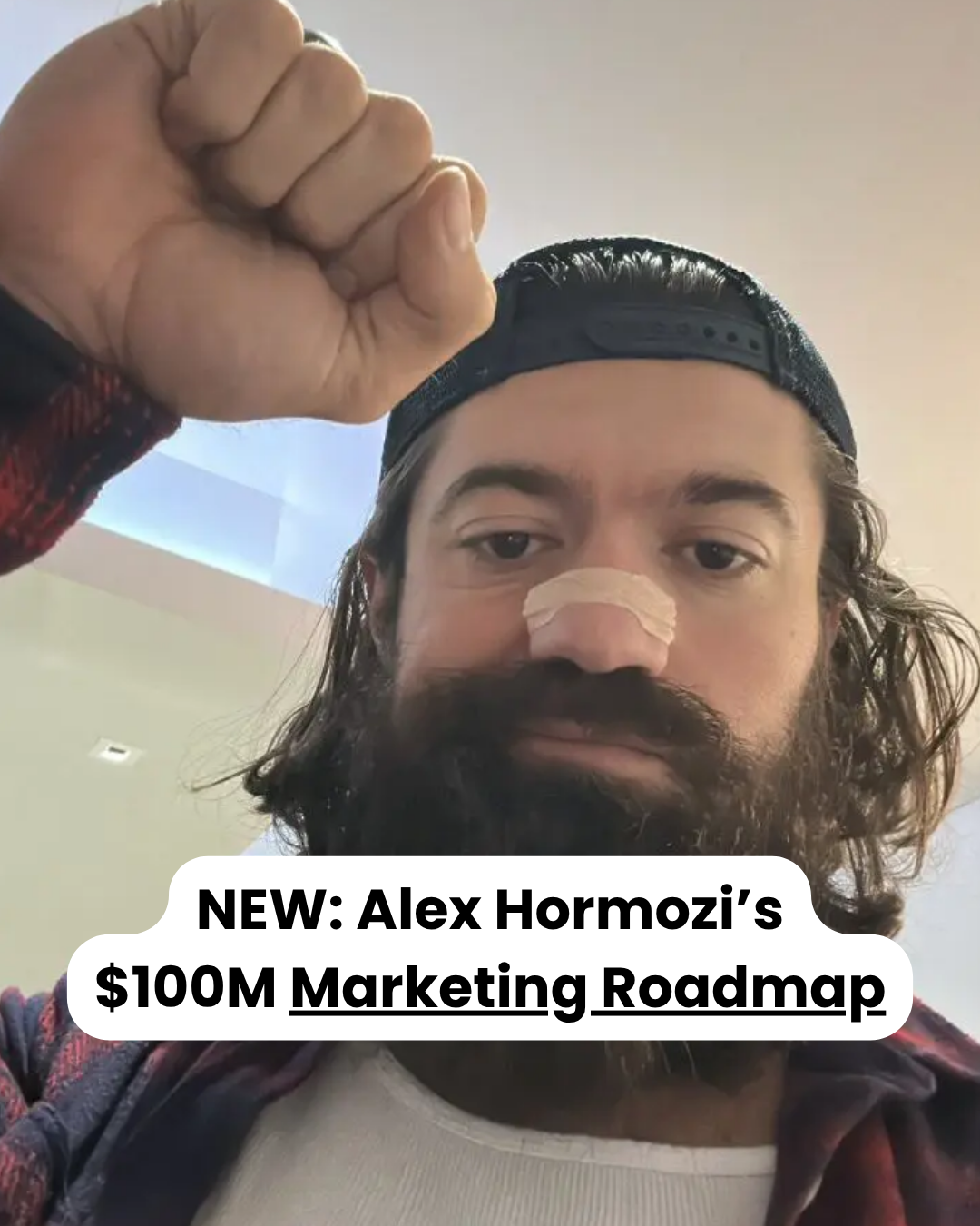 Alex Hormozi Facebook ad