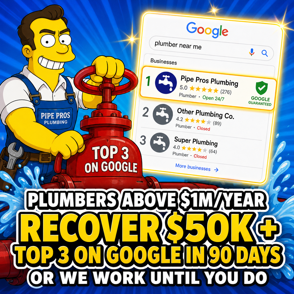 Sites At Scale Facebook ad: Recover $50k & Rank Top 3 on Google GUARANTEED