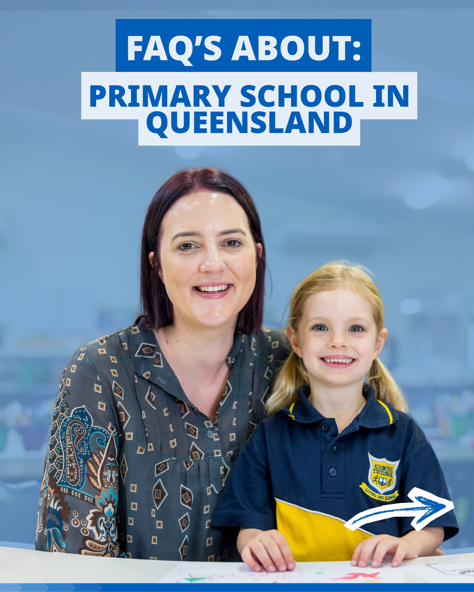 Education Queensland International Facebook ad
