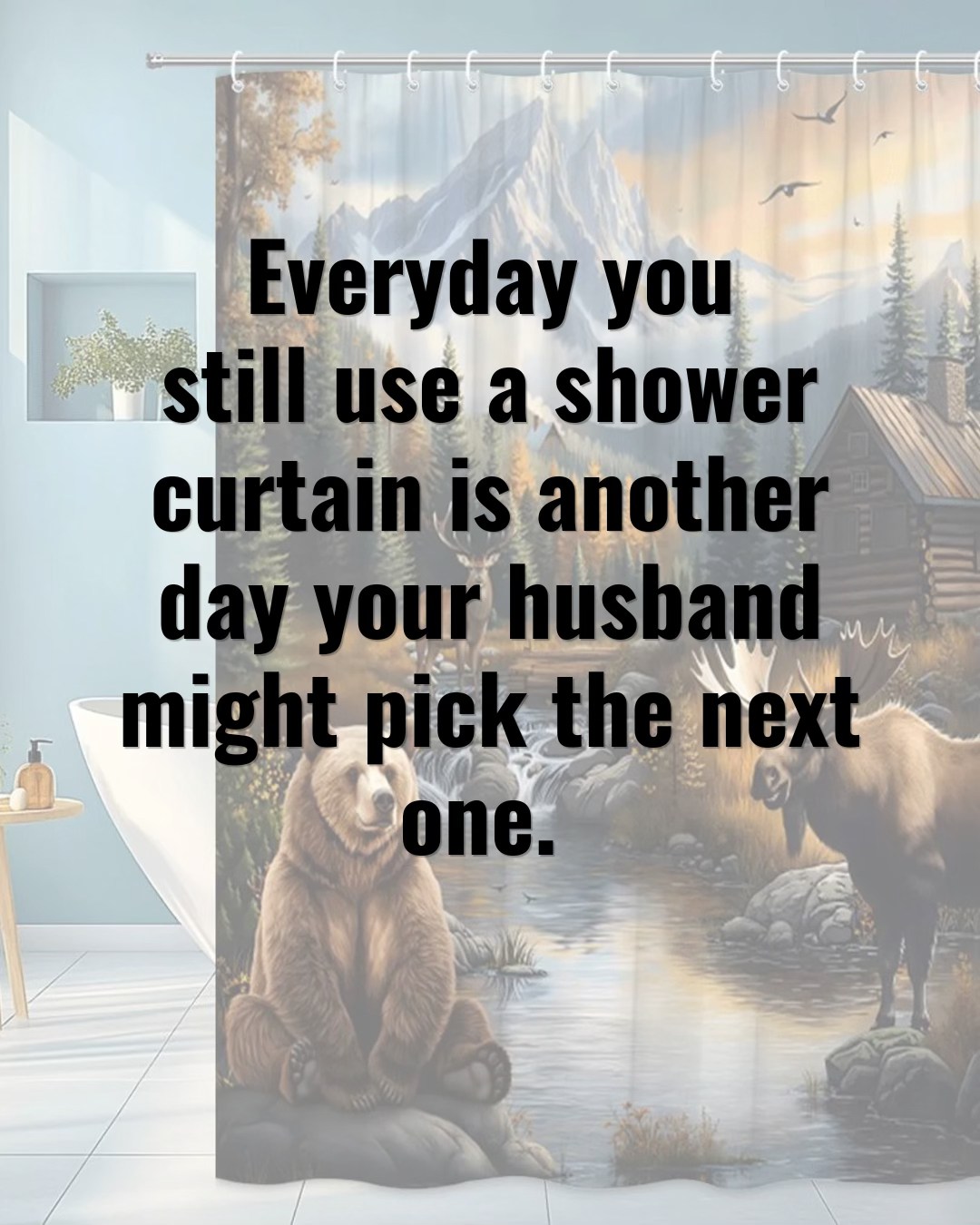 Riverside Glass & Mirror Facebook ad: You’ve put up with enough.