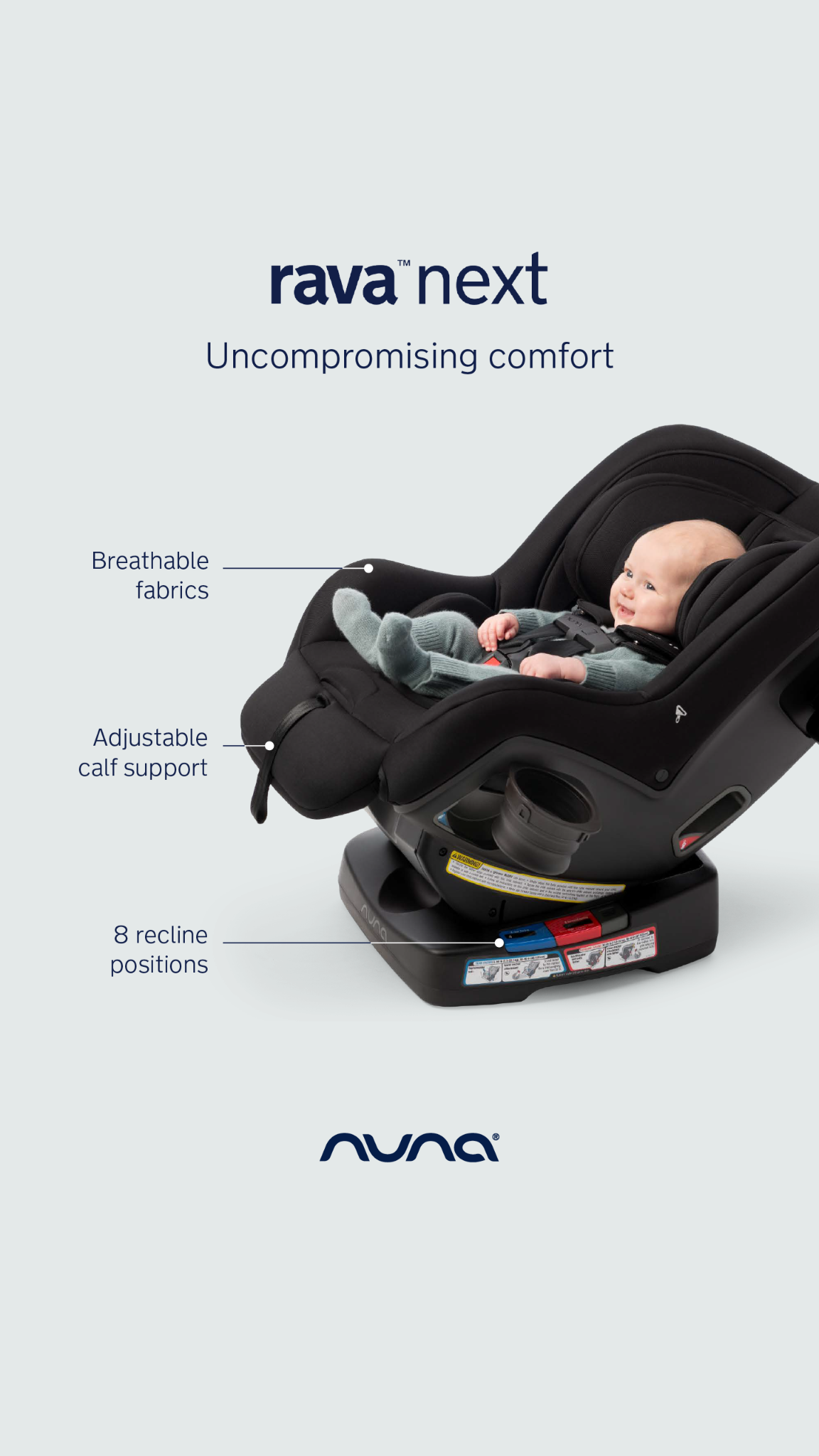 Nuna Facebook ad