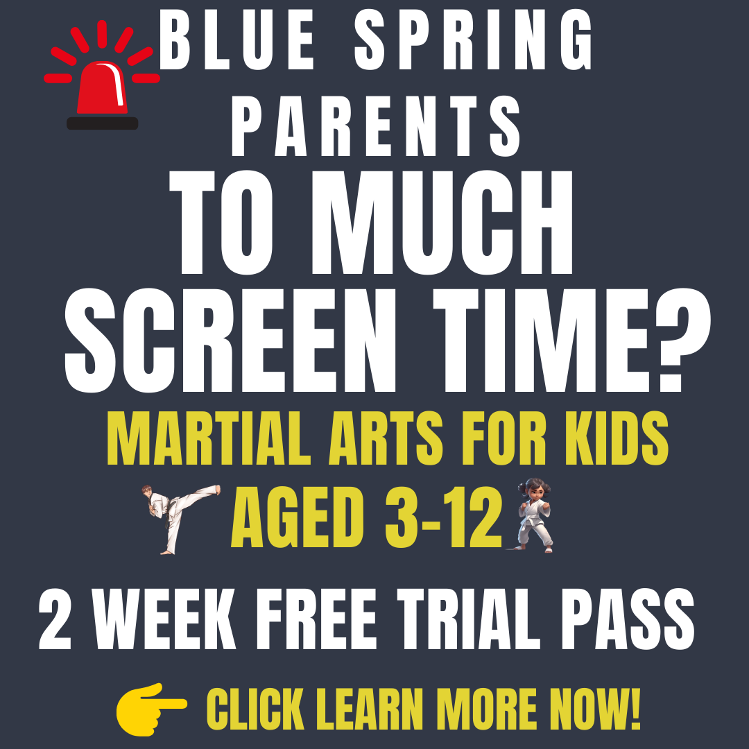 Amerikick Blue Springs Facebook ad