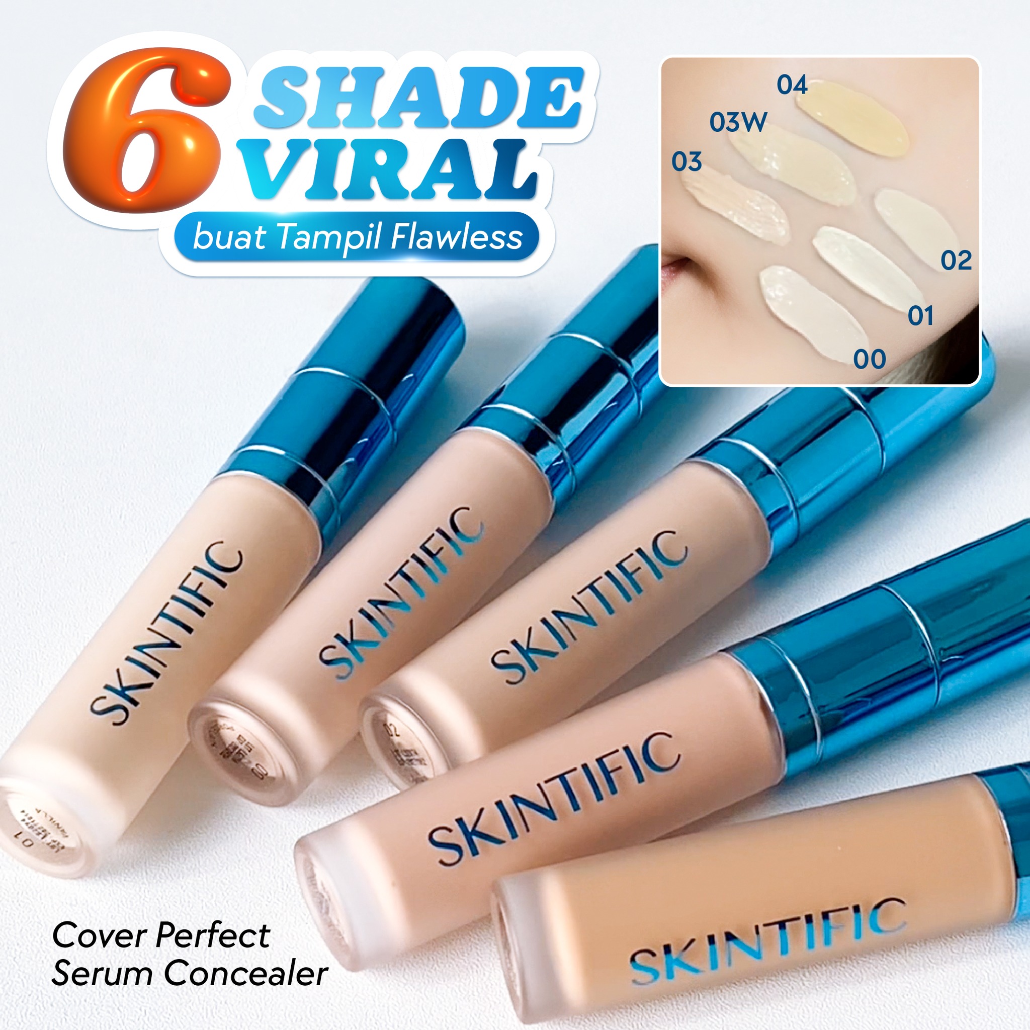 Skintific shop Facebook ad