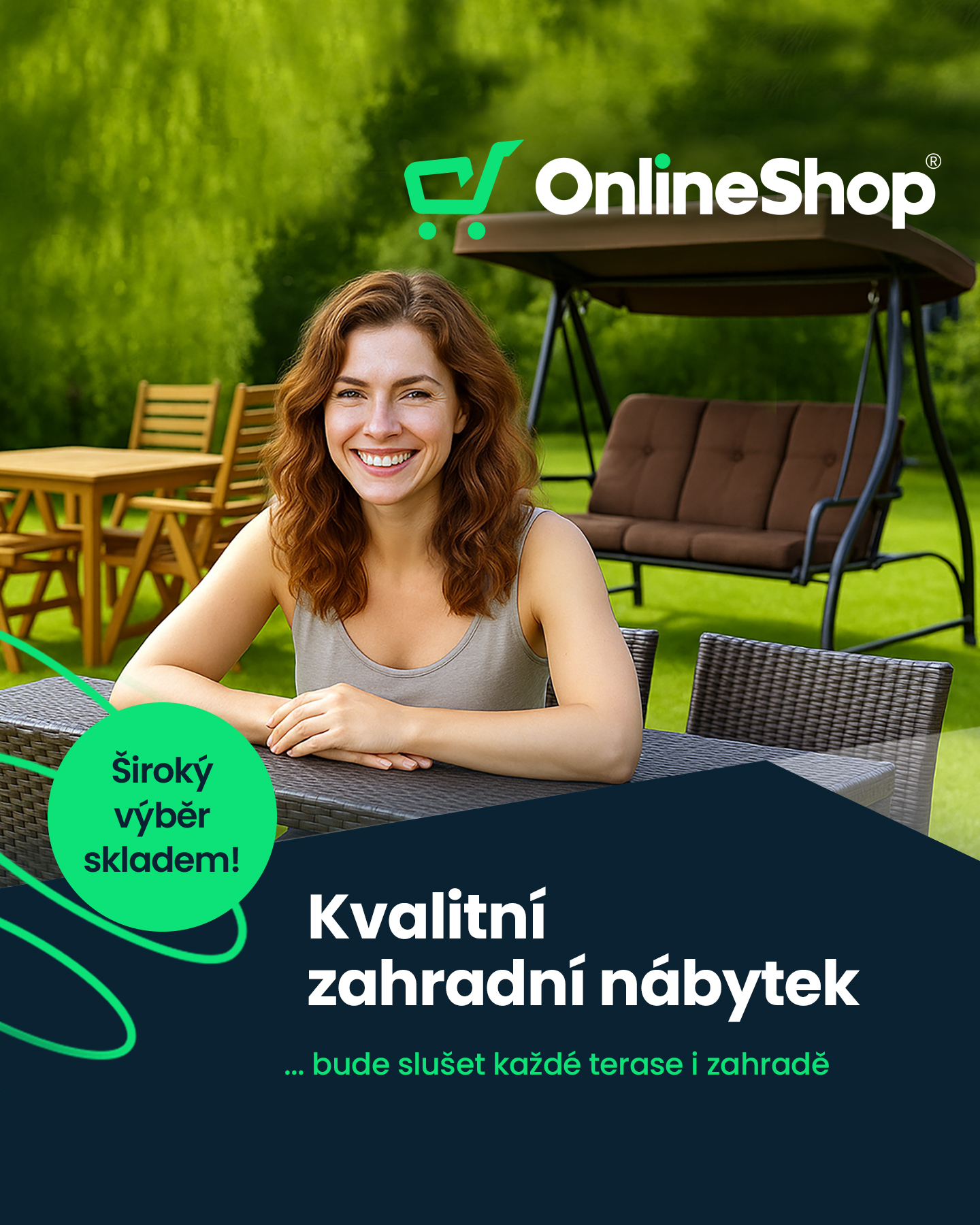 OnlineShop.cz Facebook ad