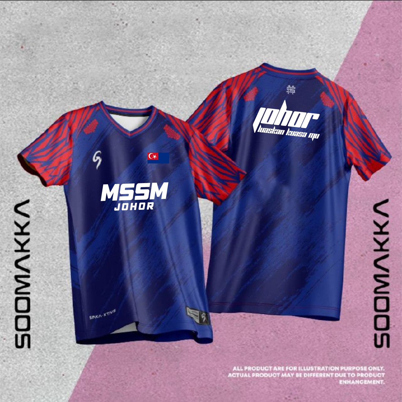Utama Soomakka Printing Facebook ad: TOURNAMENT DAH DEKAT TAPI JERSI TAK ADA LAGI?