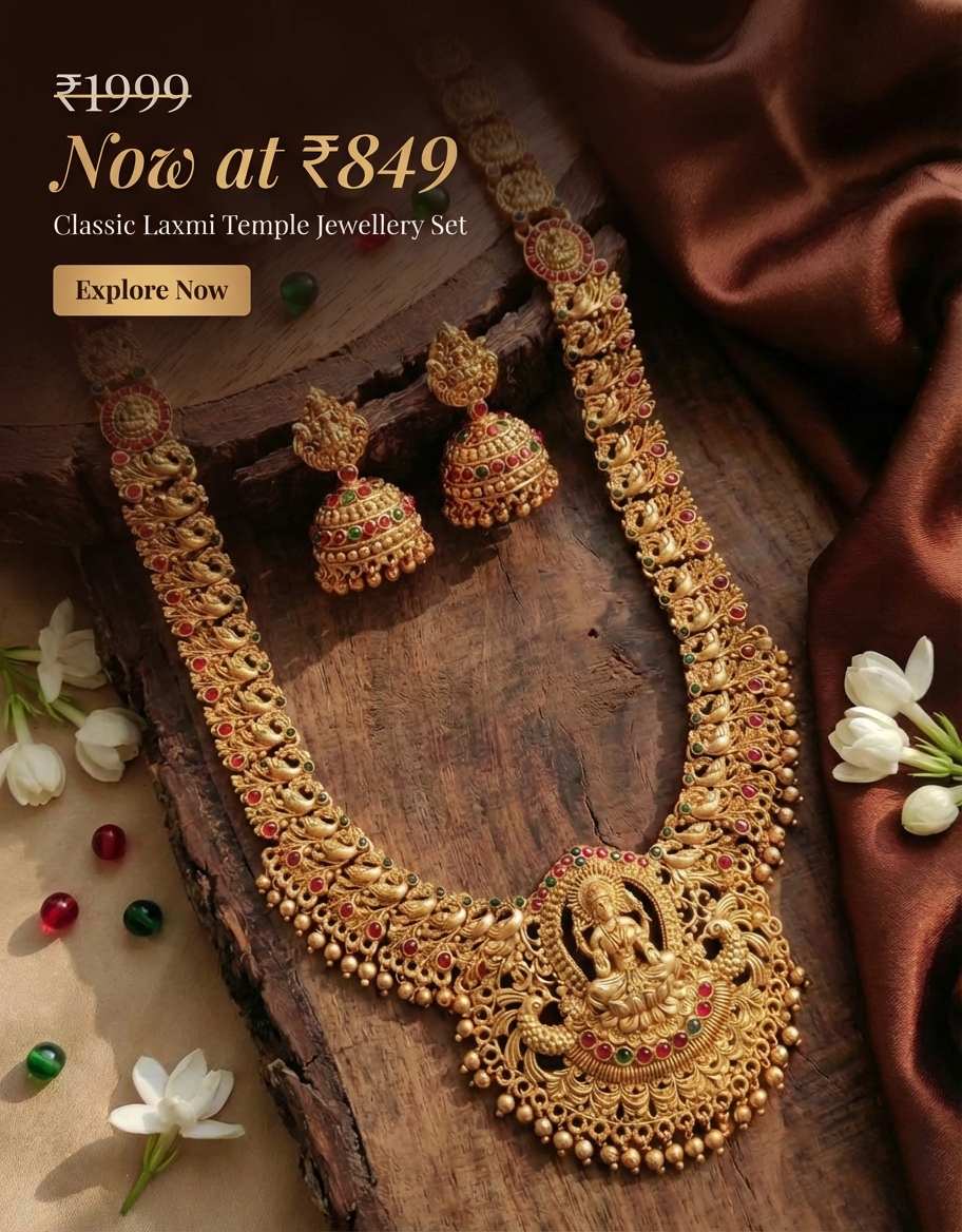 Vihaajewellery Facebook ad