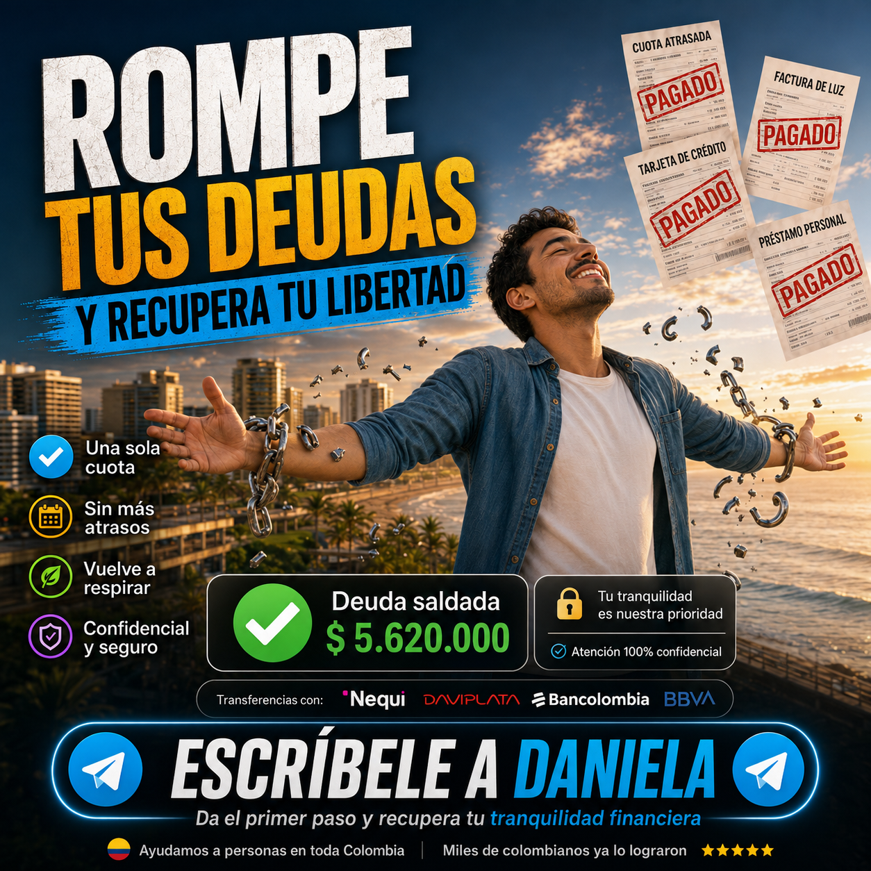 Paul Ray Gonzalez Facebook ad: Mapa Sereno Colombia | Comunidad educativa de organización…