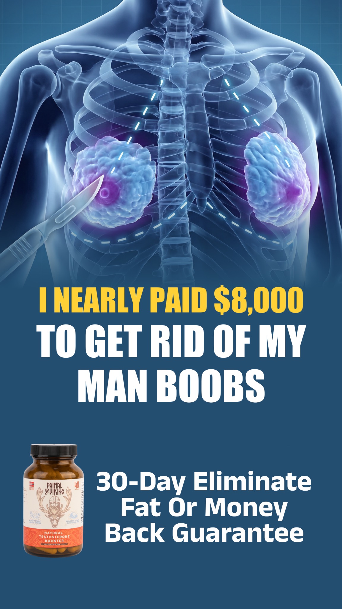 Primal Viking Facebook ad