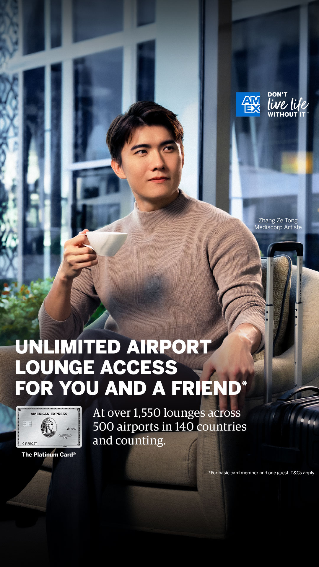 American Express Facebook ad from Jan 30, 2026