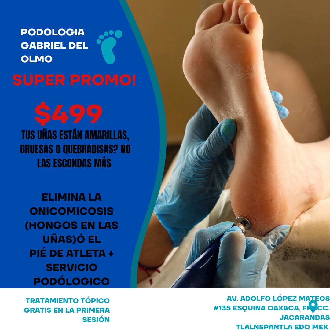 Podologo Gabriel del olmo Facebook ad from Aug 15, 2025