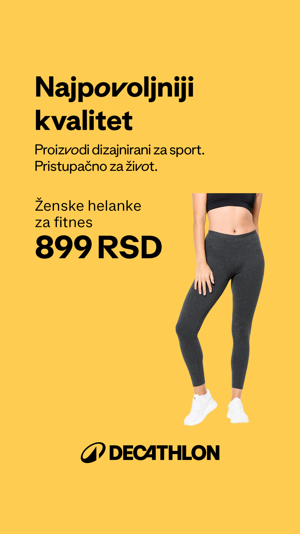 Decathlon Srbija Facebook ad